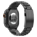 T-shaped Turtle Buckle Detachable Titanium Watch Band, For Apple Watch 46mm / 49mm / 45mm / 44mm, For Apple Watch 42mm / 41mm / 40mm / 38mm