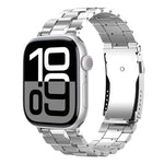 T-shaped Turtle Buckle Detachable Titanium Watch Band, For Apple Watch 46mm / 49mm / 45mm / 44mm, For Apple Watch 42mm / 41mm / 40mm / 38mm