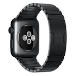 xDfind Edelstahl-Uhrenarmband mit einer Perle, passend für Apple Watch 46 mm / 49 mm / 45 mm / 44 mm und 42 mm / 41 mm / 40 mm / 38 mm