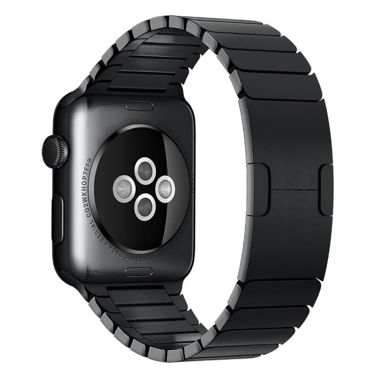 xDfind Edelstahl-Uhrenarmband mit einer Perle, passend für Apple Watch 46 mm / 49 mm / 45 mm / 44 mm und 42 mm / 41 mm / 40 mm / 38 mm