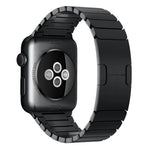 سوار ساعة من الفولاذ المقاوم للصدأ بحبة واحدة من xDfind، لساعات Apple Watch بمقاسات 46مم / 49مم / 45مم / 44مم، لساعات Apple Watch بمقاسات 42مم / 41مم / 40مم / 38مم