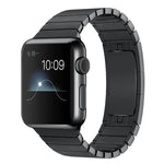 سوار ساعة من الفولاذ المقاوم للصدأ بحبة واحدة من xDfind، لساعات Apple Watch بمقاسات 46مم / 49مم / 45مم / 44مم، لساعات Apple Watch بمقاسات 42مم / 41مم / 40مم / 38مم