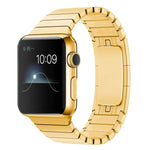 سوار ساعة من الفولاذ المقاوم للصدأ بحبة واحدة من xDfind، لساعات Apple Watch بمقاسات 46مم / 49مم / 45مم / 44مم، لساعات Apple Watch بمقاسات 42مم / 41مم / 40مم / 38مم