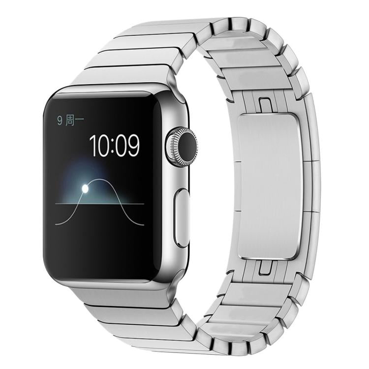 xDfind Edelstahl-Uhrenarmband mit einer Perle, passend für Apple Watch 46 mm / 49 mm / 45 mm / 44 mm und 42 mm / 41 mm / 40 mm / 38 mm