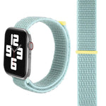 xDfind Nylon Loop Hook and Loop Fastener Watch Band, For Apple Watch 42mm / 41mm / 40mm / 38mm