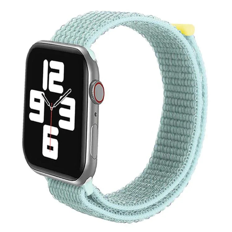 سوار ساعة من النايلون بحلقة وخطاف من xDfind، لساعات Apple Watch بمقاسات 42مم / 41مم / 40مم / 38مم