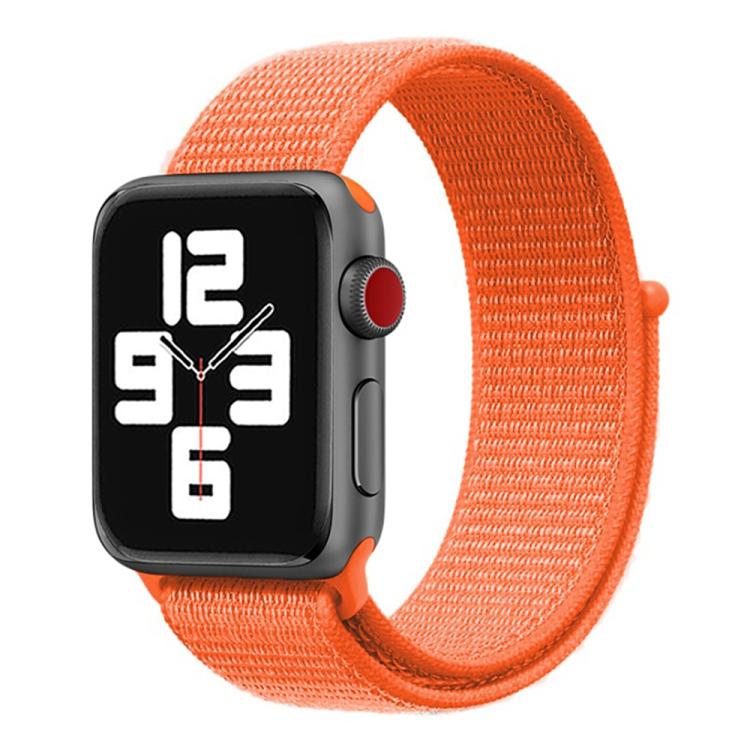 xDfind Nylon Loop Hook and Loop Fastener Watch Band, For Apple Watch 42mm / 41mm / 40mm / 38mm