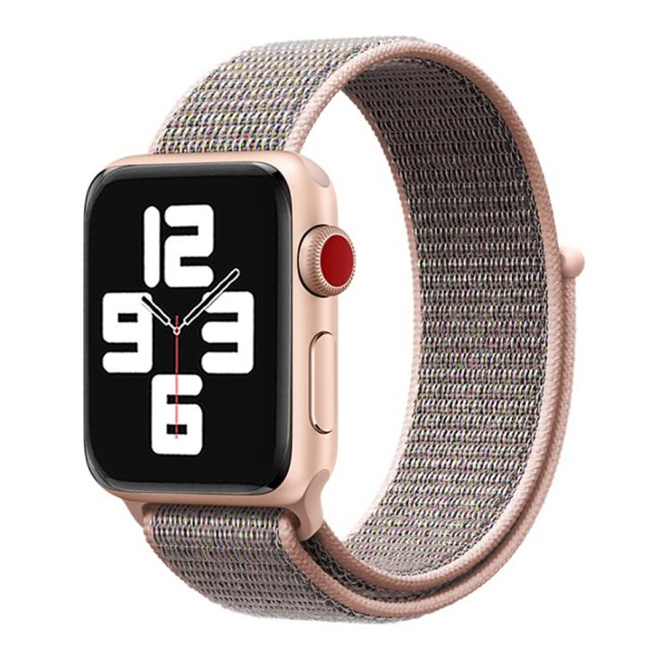 xDfind Nylon Loop Hook and Loop Fastener Watch Band, For Apple Watch 42mm / 41mm / 40mm / 38mm