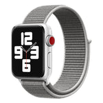 xDfind Nylon Loop Hook and Loop Fastener Watch Band, For Apple Watch 42mm / 41mm / 40mm / 38mm