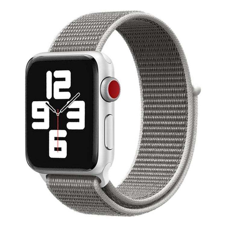 xDfind Nylon Loop Hook and Loop Fastener Watch Band, For Apple Watch 42mm / 41mm / 40mm / 38mm