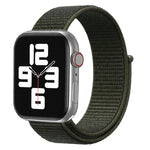 xDfind Nylon Loop Hook and Loop Fastener Watch Band, For Apple Watch 42mm / 41mm / 40mm / 38mm