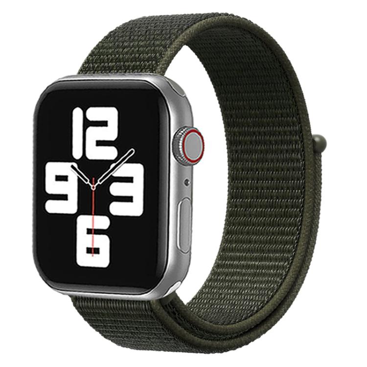 xDfind Nylon Loop Hook and Loop Fastener Watch Band, For Apple Watch 42mm / 41mm / 40mm / 38mm