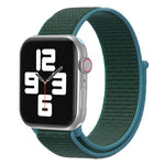 xDfind Nylon Loop Hook and Loop Fastener Watch Band, For Apple Watch 42mm / 41mm / 40mm / 38mm