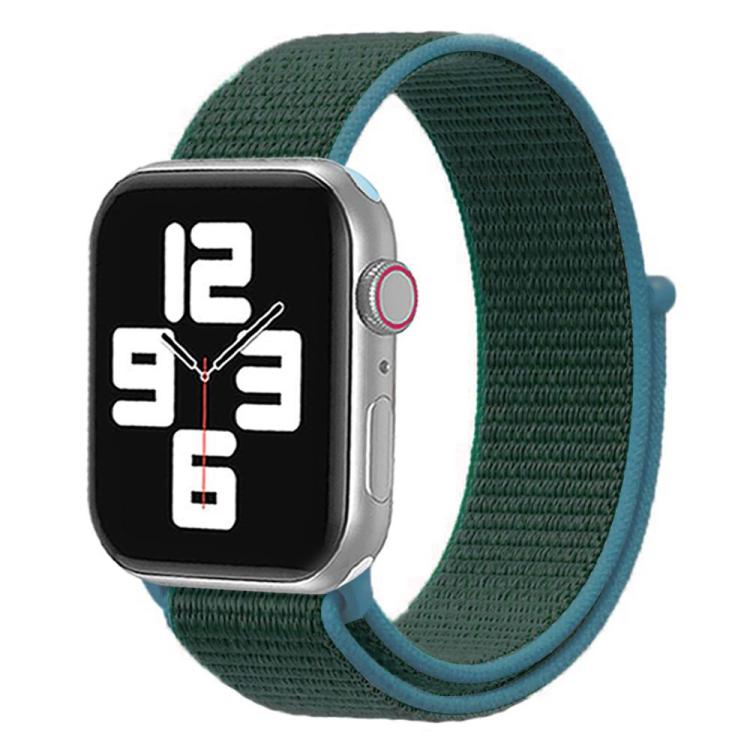 xDfind Nylon Loop Hook and Loop Fastener Watch Band, For Apple Watch 42mm / 41mm / 40mm / 38mm