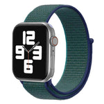 xDfind Nylon Loop Hook and Loop Fastener Watch Band, For Apple Watch 42mm / 41mm / 40mm / 38mm