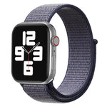 xDfind Nylon Loop Hook and Loop Fastener Watch Band, For Apple Watch 42mm / 41mm / 40mm / 38mm