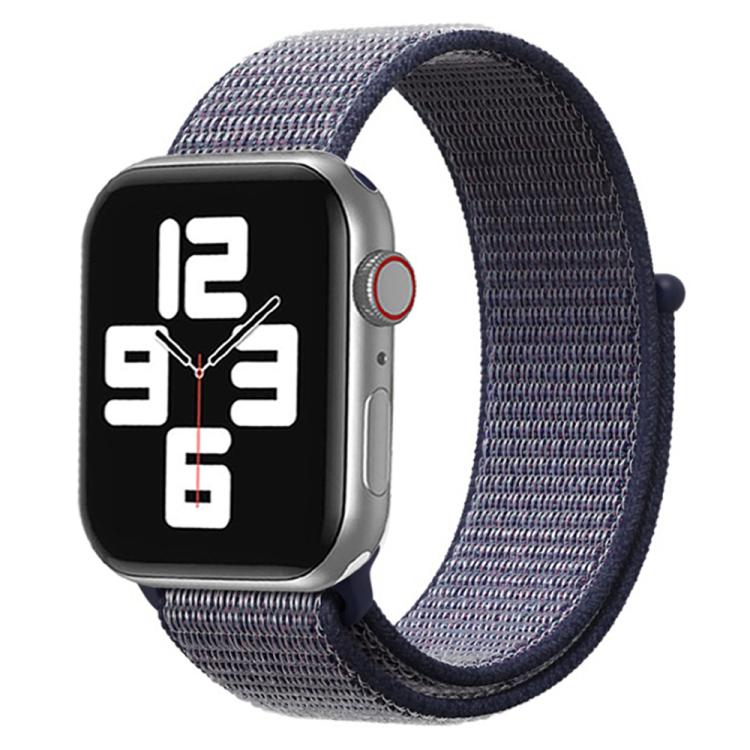 xDfind Nylon Loop Hook and Loop Fastener Watch Band, For Apple Watch 42mm / 41mm / 40mm / 38mm
