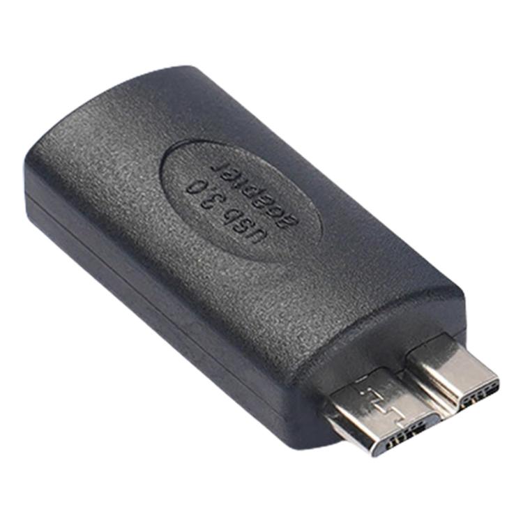USB3.0 Mobile Hard Drive Computer Adapter, Type-C Female to Micro USB Male