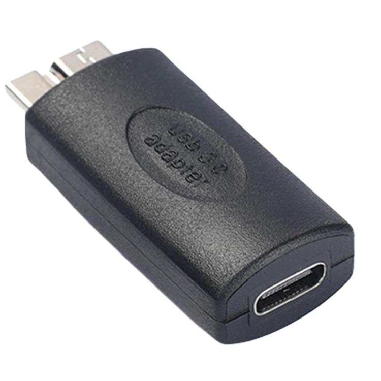 USB3.0 Mobile Hard Drive Computer Adapter, Type-C Female to Micro USB Male