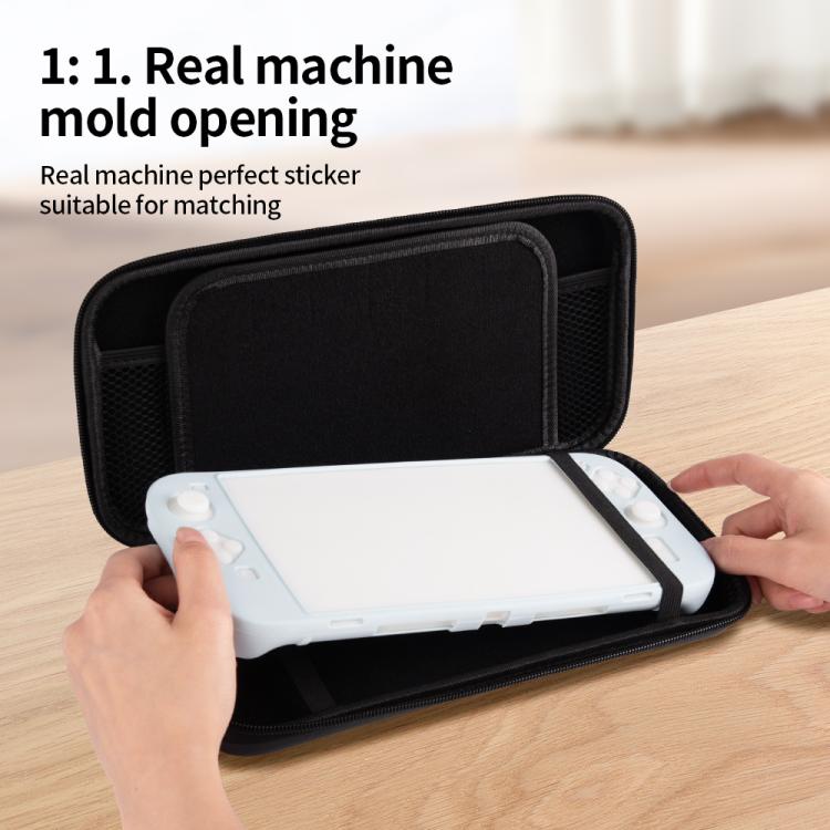 Carbon Fiber Full Cover Shockproof Storage Bag, For Nintendo Switch 2