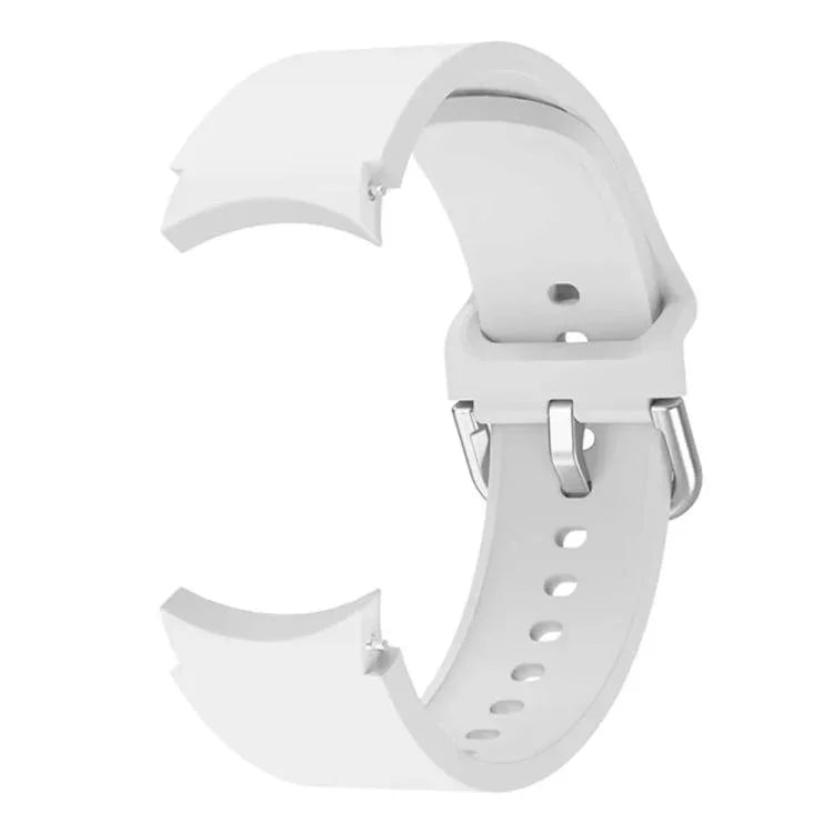 xDfind Solid Color Colorful Buckle Quick Release Silicone Watch Band, For Samsung Galaxy Watch7 / Watch FE 40mm, For Samsung Galaxy Watch6 / Watch6 Classic, For Samsung Galaxy Watch5 / Watch5 Pro, For Samsung Galaxy Watch4 / Watch4 Classic