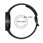 xDfind Solid Color Colorful Buckle Quick Release Silicone Watch Band, For Samsung Galaxy Watch7 / Watch FE 40mm, For Samsung Galaxy Watch6 / Watch6 Classic, For Samsung Galaxy Watch5 / Watch5 Pro, For Samsung Galaxy Watch4 / Watch4 Classic