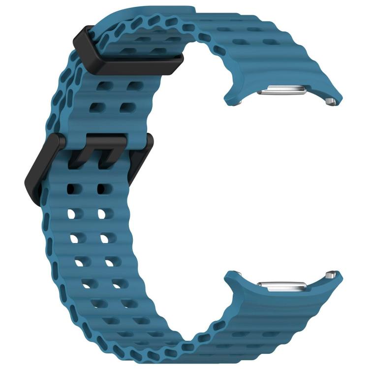 xDfind Ocean Hole Dual Buckle Silicone Watch Band, For Samsung Galaxy Watch Ultra 47mm / Ultra 2025