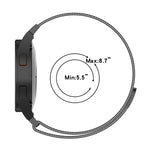 xDfind Milan Magnetic Quick Release Stainless Steel Watch Band, For Samsung Galaxy Watch7 / FE / 6 / 5 / 4