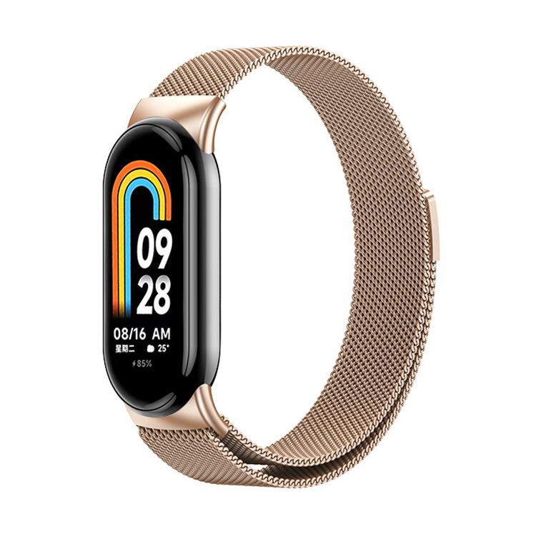 xDfind Milan Magnetic Stainless Steel Watch Band, For Xiaomi Band 10 Pro/9 Pro/Redmi Watch 6/5/4, For Xiaomi Smart Band 10/10 NFC/9/9 NFC/8/8 NFC, For Xiaomi Smart Band 10 / 10 NFC / 9 / 9 NFC, For Redmi Watch 5 / Watch 4                               ...