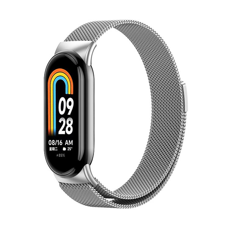 xDfind Milan Magnetic Stainless Steel Watch Band, For Xiaomi Band 10 Pro/9 Pro/Redmi Watch 6/5/4, For Xiaomi Smart Band 10/10 NFC/9/9 NFC/8/8 NFC, For Xiaomi Smart Band 10 / 10 NFC / 9 / 9 NFC, For Redmi Watch 5 / Watch 4                               ...