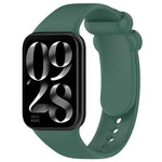 xDfind Solid Color Black Buckle Silicone Watch Band, For Xiaomi Band 10 Pro/9 Pro/Redmi Watch 6/5/4, For Redmi Watch 6 / Watch 5 / Watch 4