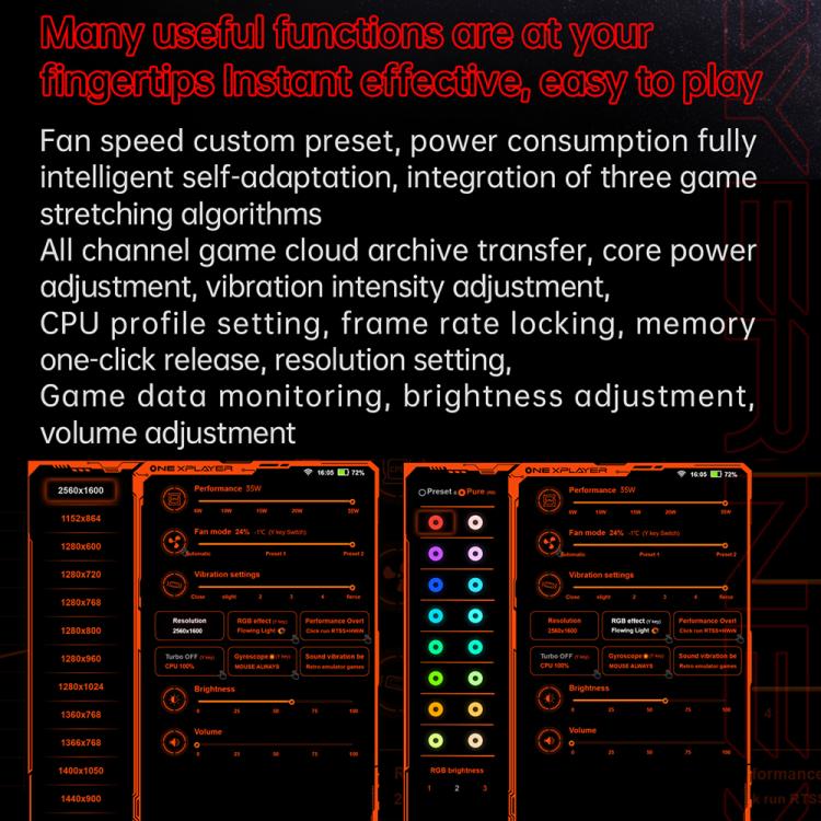 ONE-NETBOOK OneXPlayer X1 Pro 10.95 inch Handheld Game Console, Windows 11 AMD Ryzen AI 9 HX 370, 32GB+1TB, 32GB+2TB, 64GB+2TB, 64GB+4TB