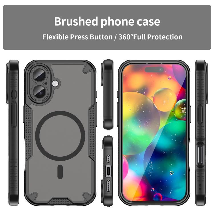 Armor Glaze MagSafe Magnetic Phone Case, For iPhone 18, For iPhone 18 Pro, For iPhone 18 Pro Max, For iPhone 17 Pro Max, For iPhone 17 Pro, For iPhone 17, For iPhone Air