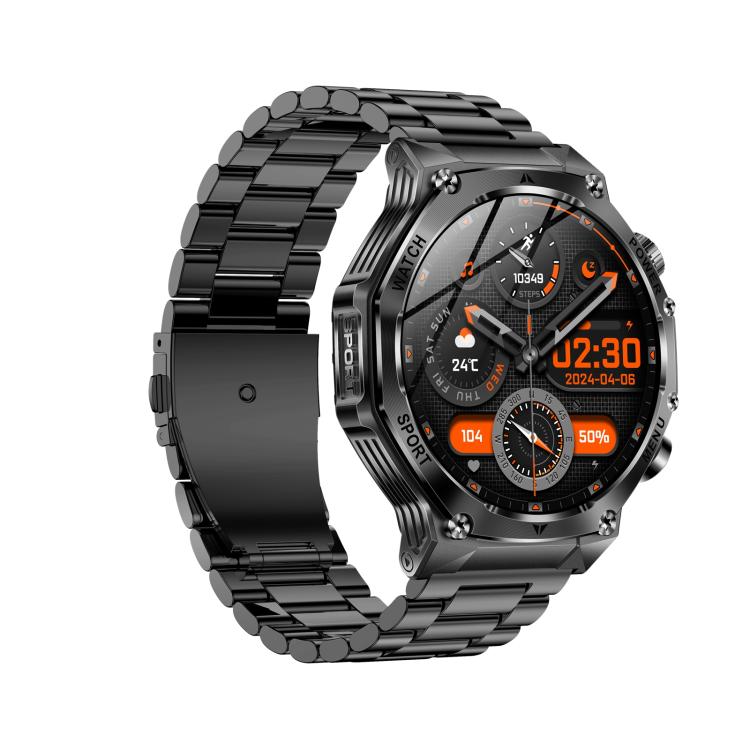AK82 BT Call Smart Watch, Support Blood Oxygen / Blood Pressure / Heart Rate / Sports Health Monitoring Fitness Tracker