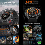 BH11 4G LTE Android 8.1 Smart Watch, 2GB+16GB, Unisoc 8541 Quad Core, Support Heart Rate / Blood Oxygen