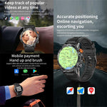 BH11 4G LTE Android 8.1 Smart Watch, 2GB+16GB, Unisoc 8541 Quad Core, Support Heart Rate / Blood Oxygen