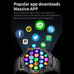 BH11 4G LTE Android 8.1 Smart Watch, 2GB+16GB, Unisoc 8541 Quad Core, Support Heart Rate / Blood Oxygen