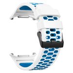 Two Color Silicone Breathable Watch Band, For Samsung Galaxy Watch Ultra 47mm / Ultra 2025