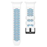 Two Color Silicone Breathable Watch Band, For Samsung Galaxy Watch Ultra 47mm / Ultra 2025