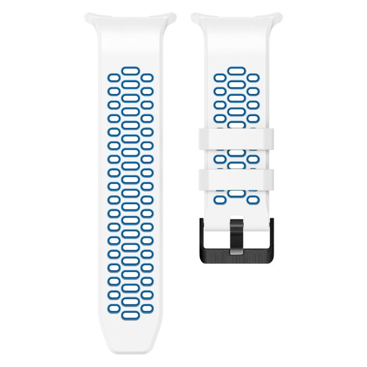 Two Color Silicone Breathable Watch Band, For Samsung Galaxy Watch Ultra 47mm / Ultra 2025