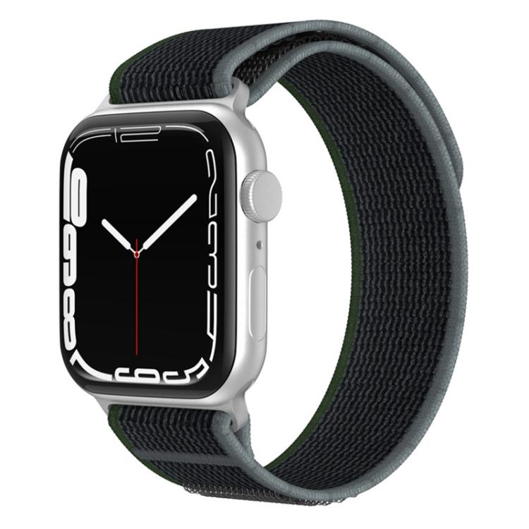 xDfind Dual-Section Loop Nylon Watch Band, For Apple Watch 46mm / 49mm / 45mm / 44mm, For Apple Watch 42mm / 41mm / 40mm / 38mm