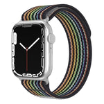 xDfind Dual-Section Loop Nylon Watch Band, For Apple Watch 46mm / 49mm / 45mm / 44mm, For Apple Watch 42mm / 41mm / 40mm / 38mm