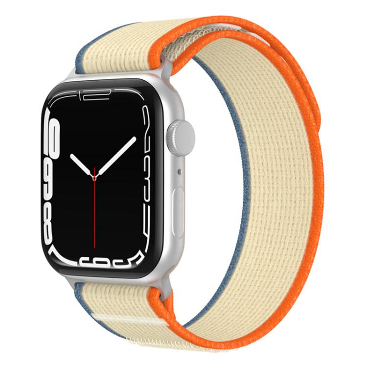 xDfind Dual-Section Loop Nylon Watch Band, For Apple Watch 46mm / 49mm / 45mm / 44mm, For Apple Watch 42mm / 41mm / 40mm / 38mm