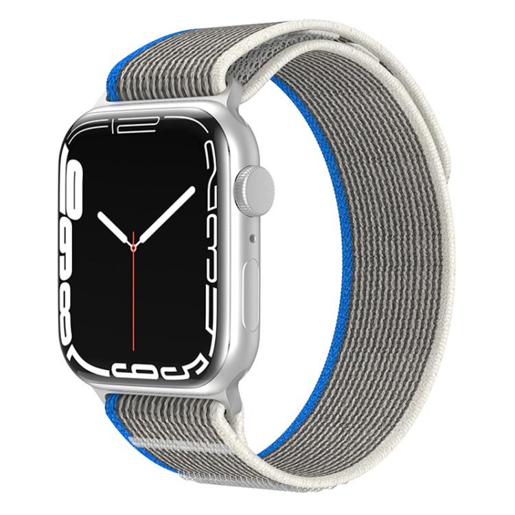 xDfind Dual-Section Loop Nylon Watch Band, For Apple Watch 46mm / 49mm / 45mm / 44mm, For Apple Watch 42mm / 41mm / 40mm / 38mm