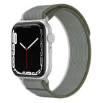 xDfind Dual-Section Loop Nylon Watch Band, For Apple Watch 46mm / 49mm / 45mm / 44mm, For Apple Watch 42mm / 41mm / 40mm / 38mm