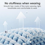 xDfind Dual-Section Loop Nylon Watch Band, For Apple Watch 46mm / 49mm / 45mm / 44mm, For Apple Watch 42mm / 41mm / 40mm / 38mm