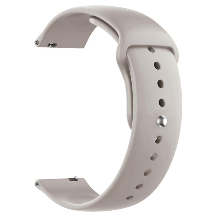 xDfind Pure Color Silicone Watch Band, 20mm, 22mm