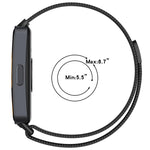 xDfind Milanese Metal Watch Band, For Huawei Band 10 / 9 / 8