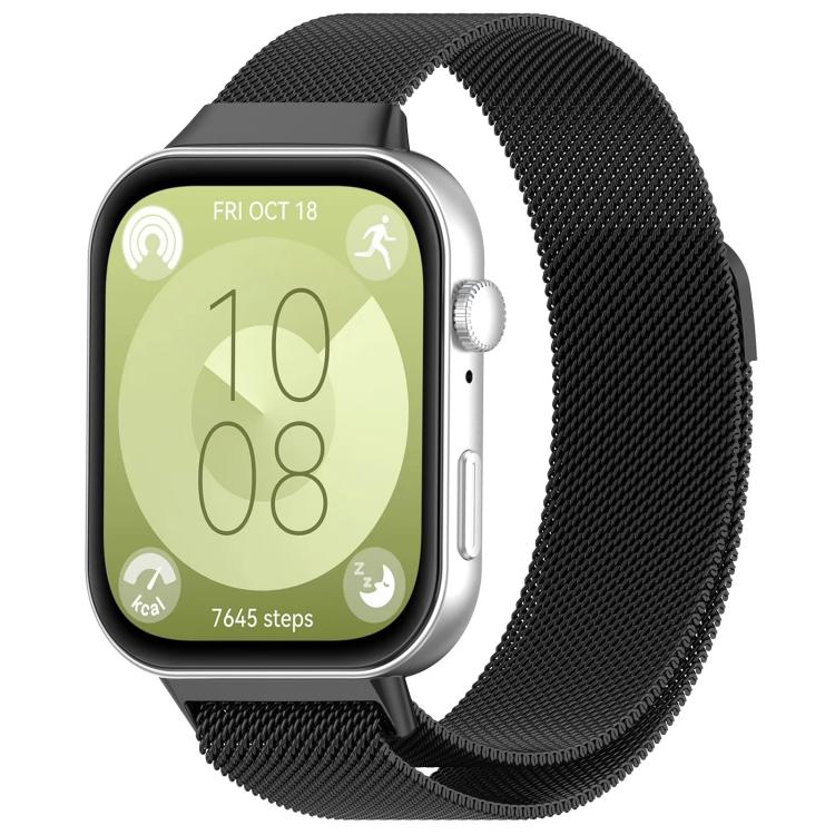 xDfind Milanese Metal Watch Band, For Huawei Watch Fit3 / Fit4 / Fit4 Pro