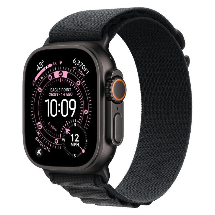 xDfind Aline Nylon Loop Watch Band, For Apple Watch 46mm / 49mm / 45mm / 44mm, For Apple Watch 42mm / 41mm / 40mm / 38mm